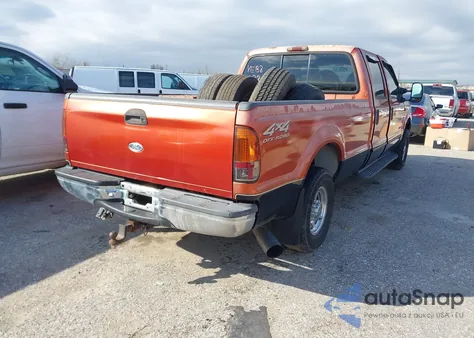 2000 Ford F-250 Lariat/Xl/Xlt z USA, uszkodzony, nr VIN 1FTNW21F5YEB81422